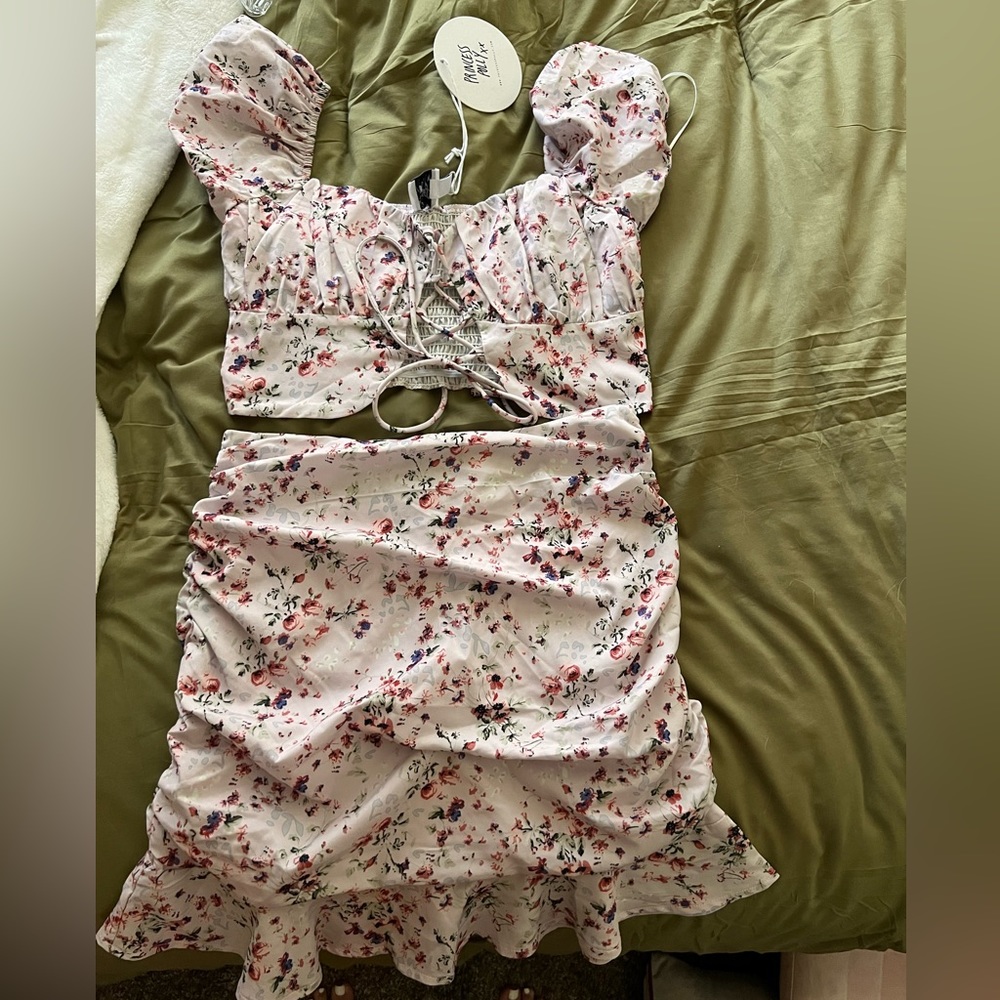 PRINCESS POLLY FLORAL SKIRT SET